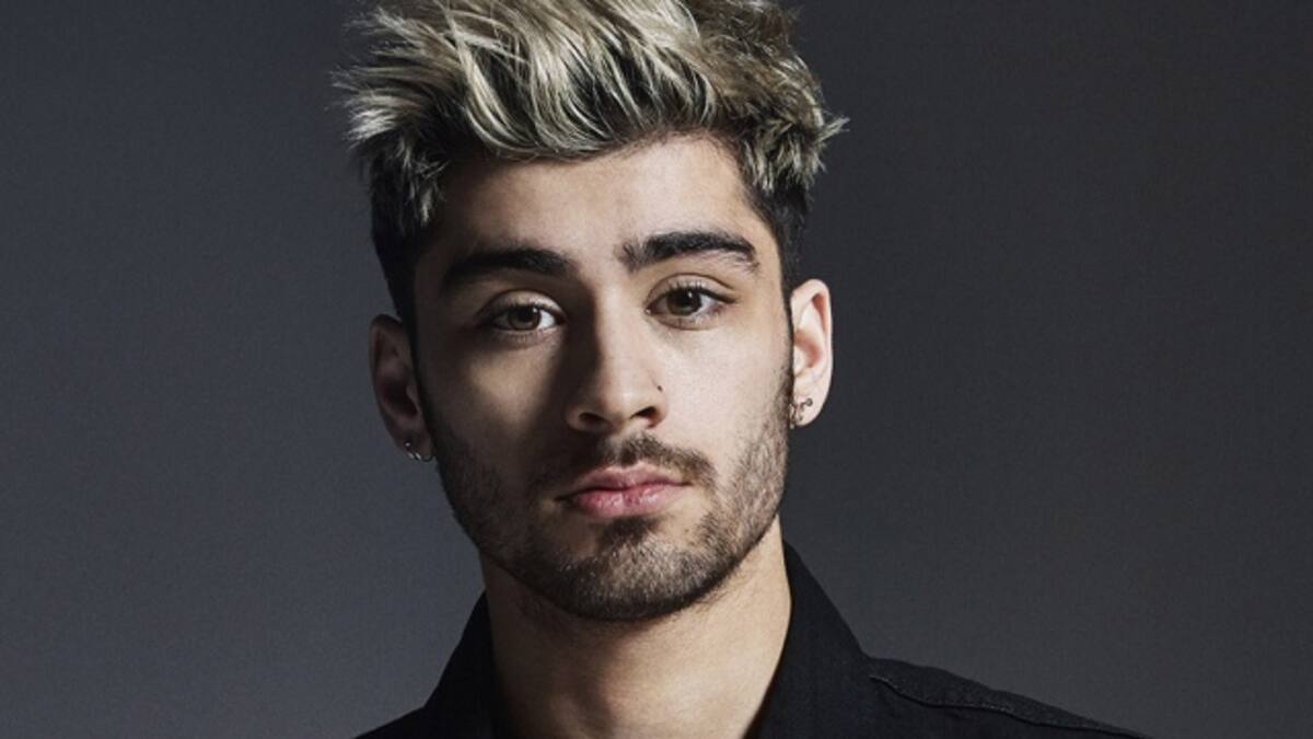 Zayn Malik graba nuevo vídeo... ¡con el pelo rosa!