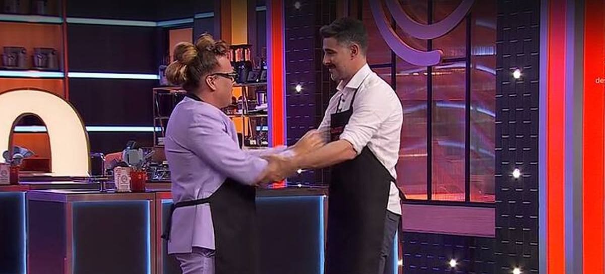 Torito y David Amor se jugaban la expulsión de 'MasterChef Celebrity 10'.