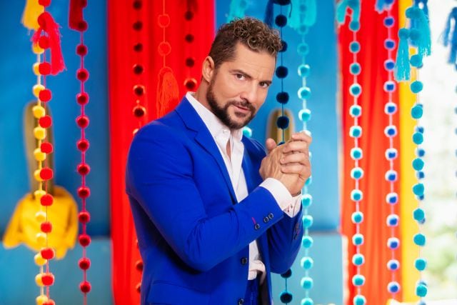 David Bisbal, en una imagen promocional de Tú me delatas (2022).