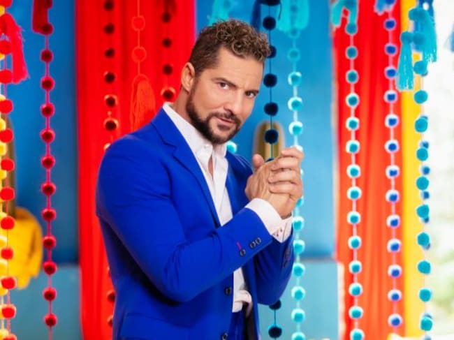 David Bisbal, en una imagen promocional de Tú me delatas (2022).
