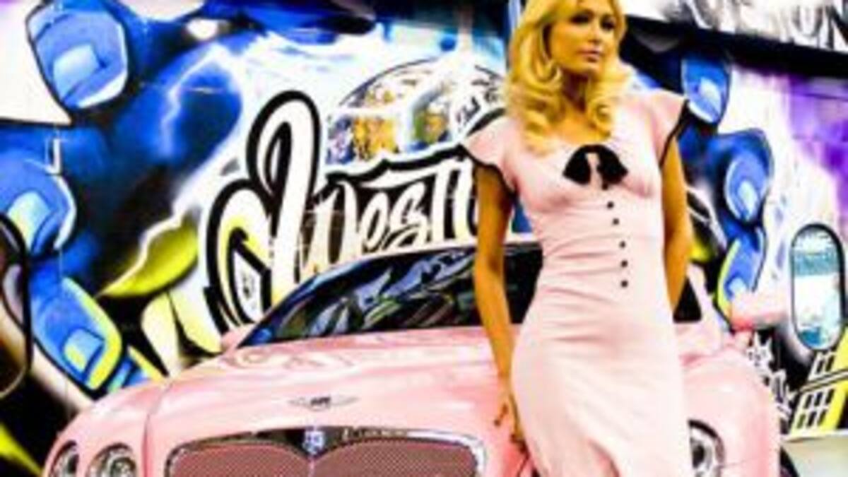 Paris Hilton rechaza el Cadillac que le regaló un fan