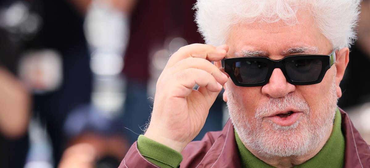 Pedro Almodóvar, en el Festival de Cannes 2026.
