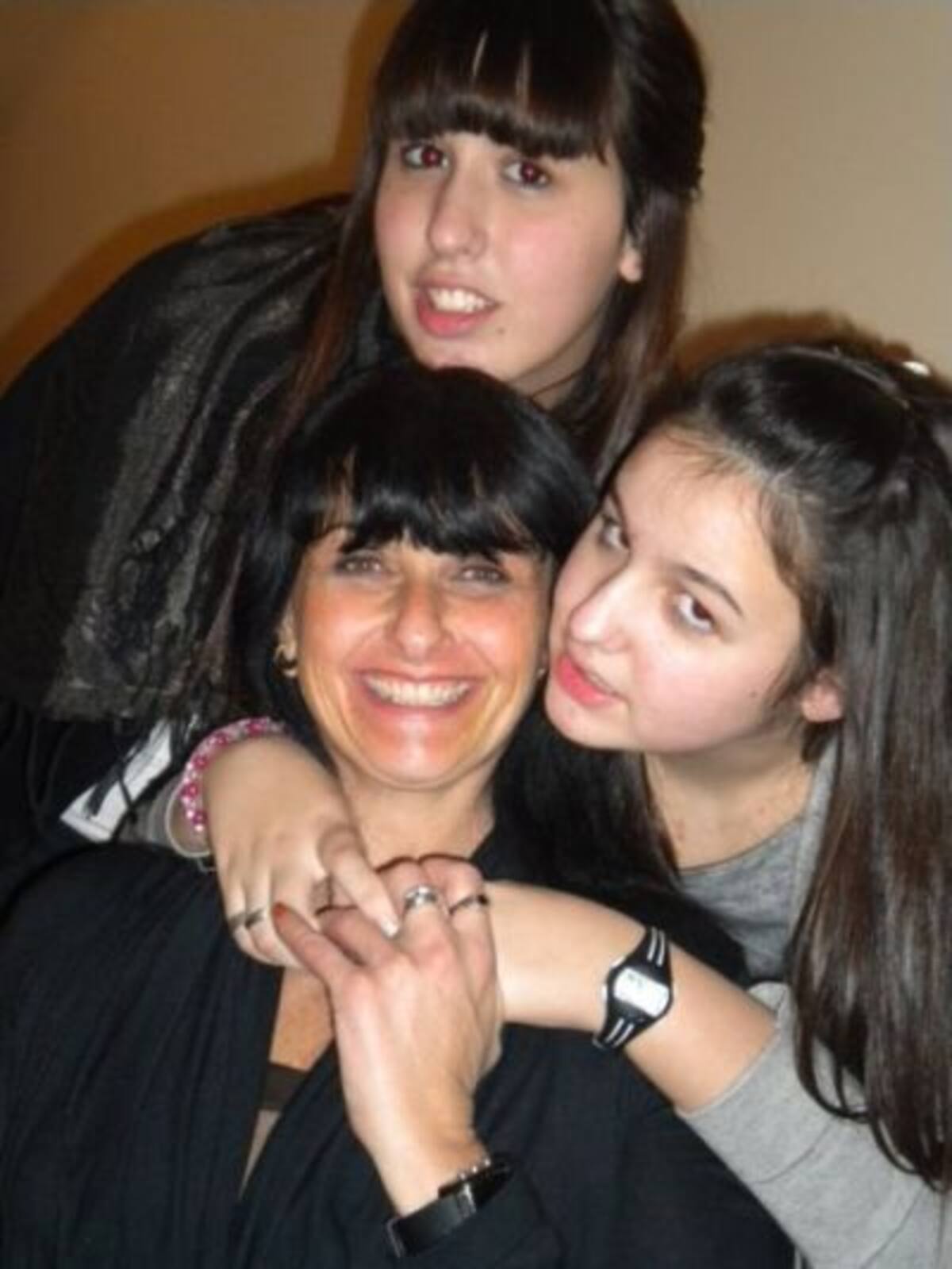Camila y su mamá
