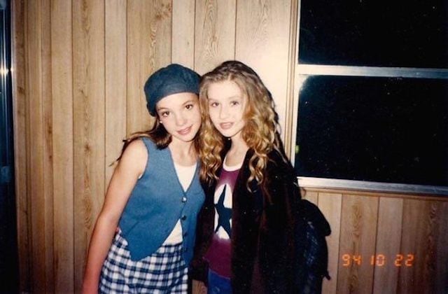 Así eran Britney y Christina de chicas!