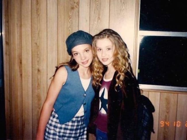 Así eran Britney y Christina de chicas!