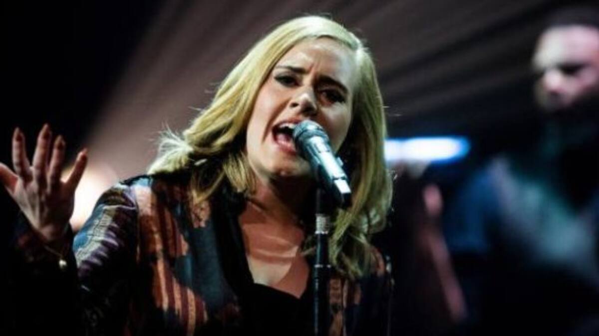 Adele emociona todos cantando "All I ask" en vivo