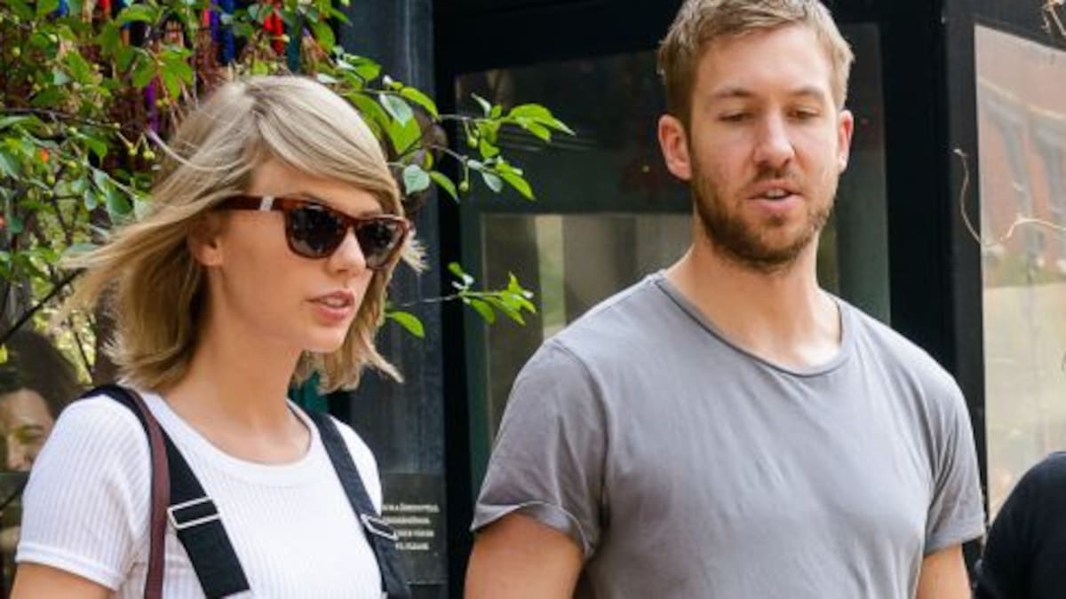Taylor Swift y Calvin Harris celebraron su primer aniversario