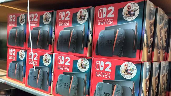 Nintendo Switch 2 aparece antes de tiempo.
