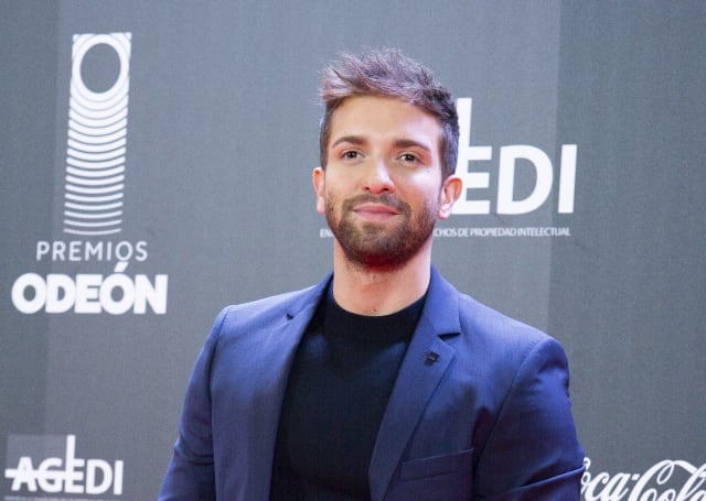 Pablo Alborán en los premios Odeón