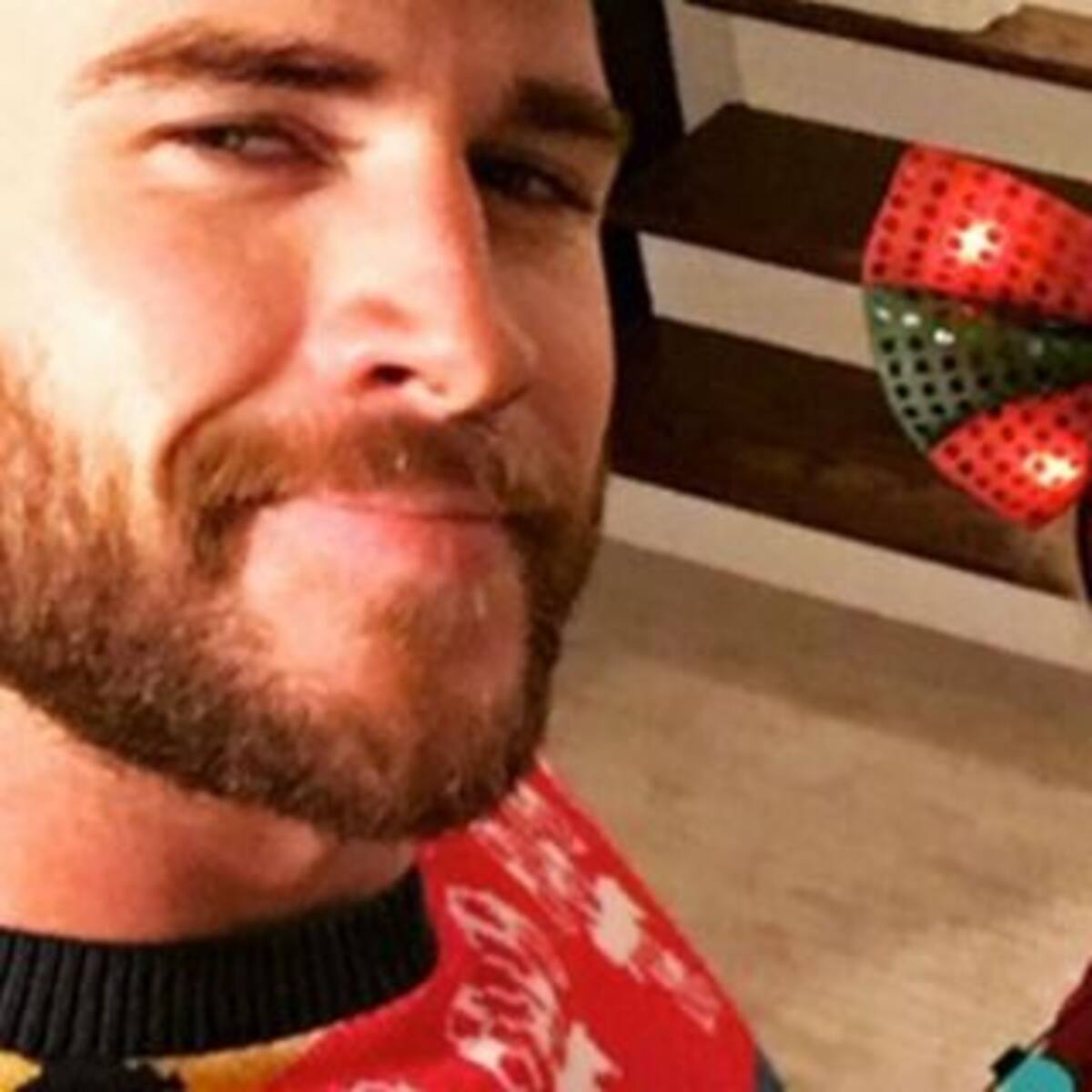 A Miley cyrus le encantó el regalo navideño de su novio