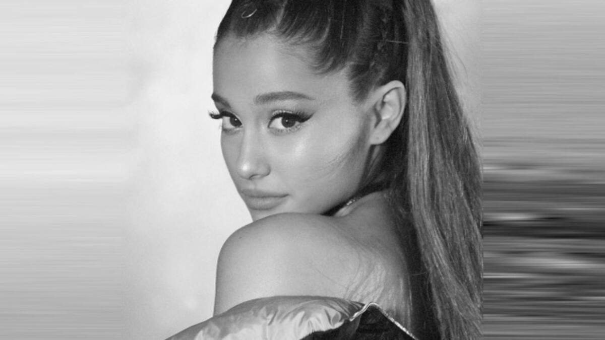 Ariana Grande nos muestra su nuevo tatuaje