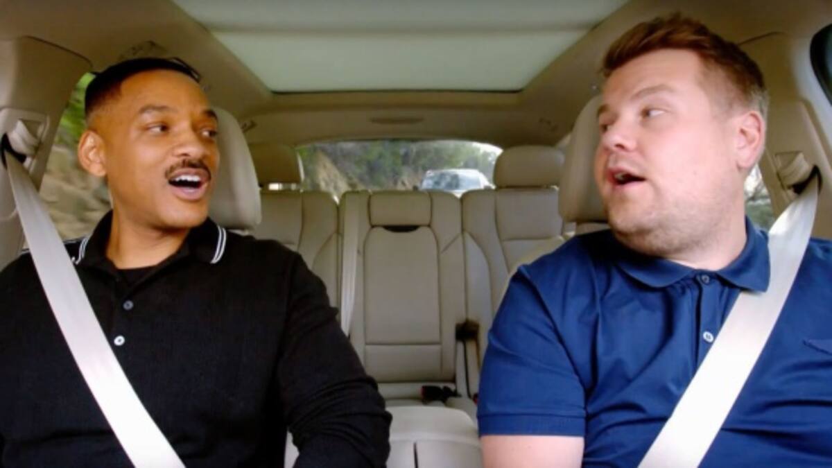 Carpool Karaoke tendrá ‘misiones’ en tierra y aire