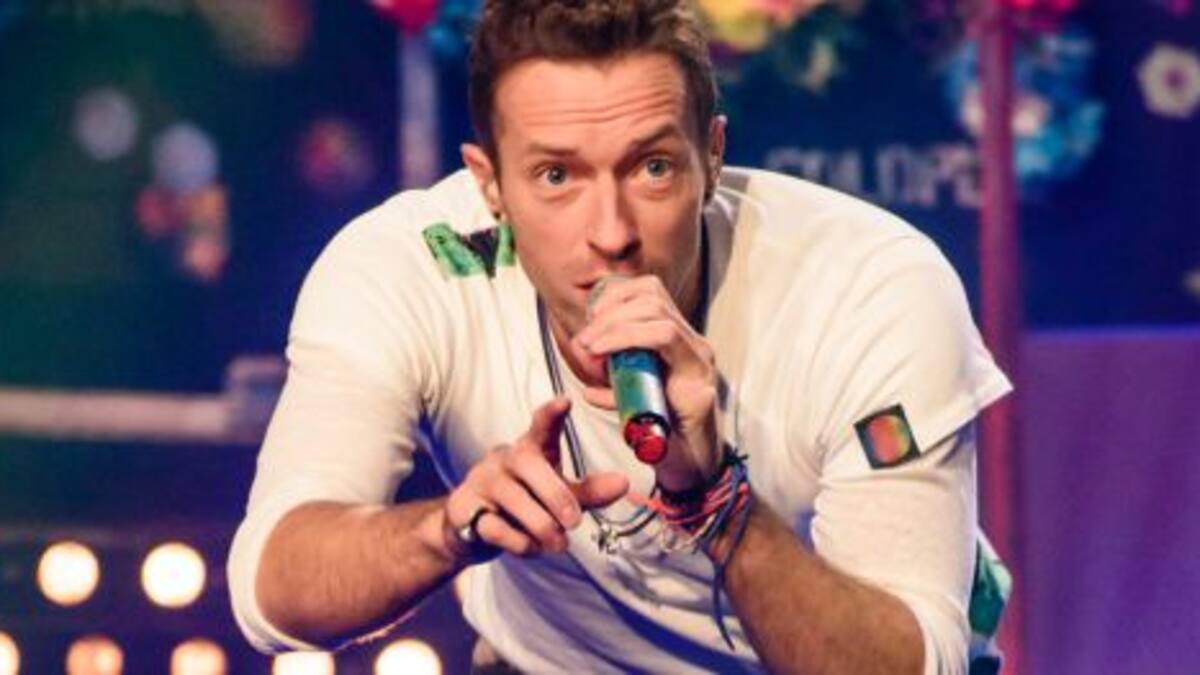 La caída de Chris Martin en Colombia