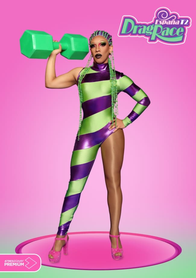 Diamante Merybrown, concursante de la temporada 2 de 'Drag Race España'