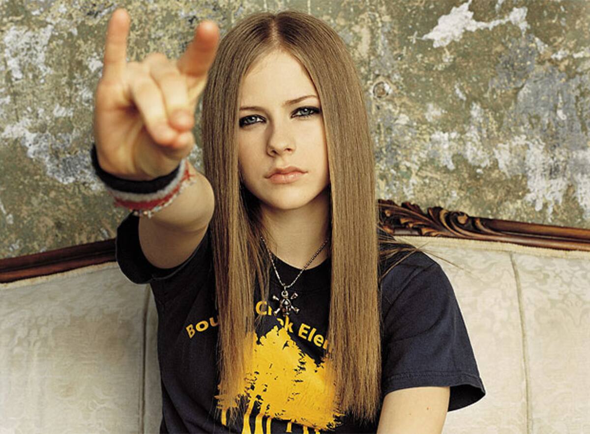 Meterse en la piel de Avril Lavigne
