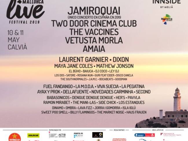 El cartel completo de Mallorca Live Festival