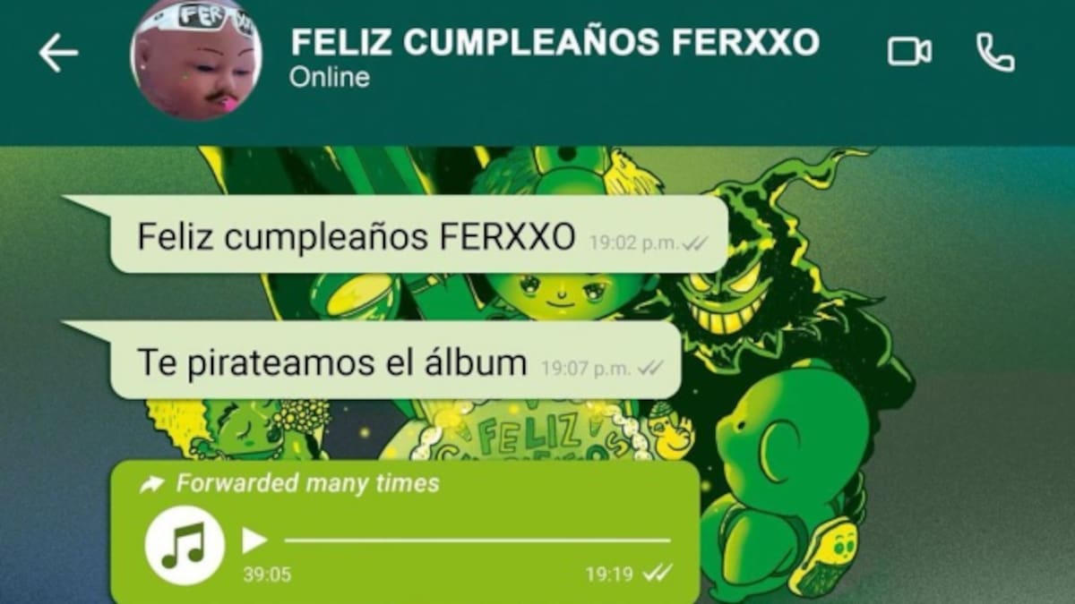 Playera Feid Feliz Cumpleaños Ferxxo Tendencia | Meses sin interés Playera Feid Feliz Cumpleaños Ferxxo Tendencia | Meses sin interés