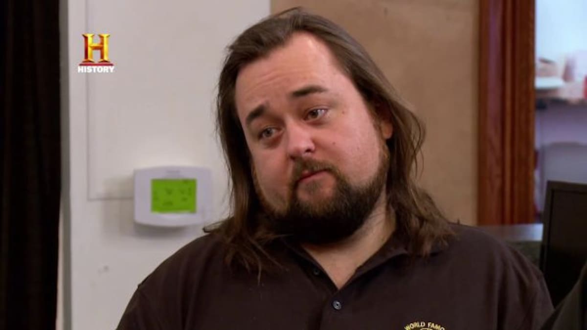 ¡No lo sé, Rick! Chumlee, de 'El precio de la historia' estará en Costa Rica