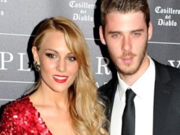 La primera foto de familia de Edurne y De Gea con su hija Yanay