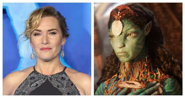 Kate Winslet es Roan en &#039;Avatar 2&#039;.