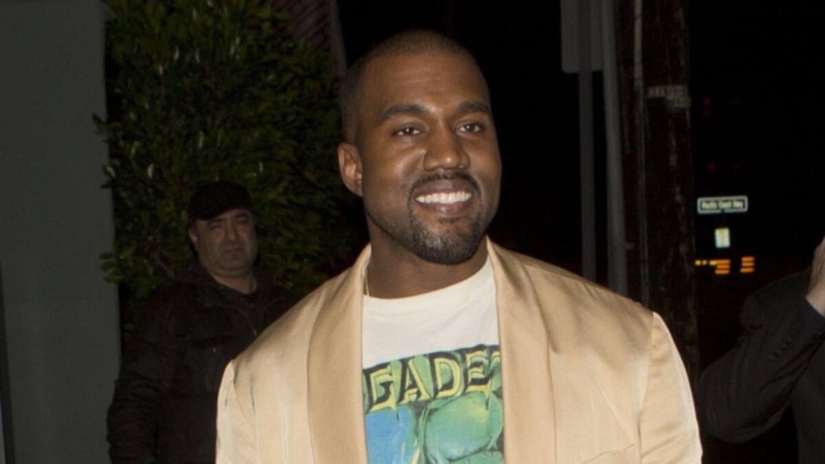 Kanye West conoce lo que es la 'humildad'