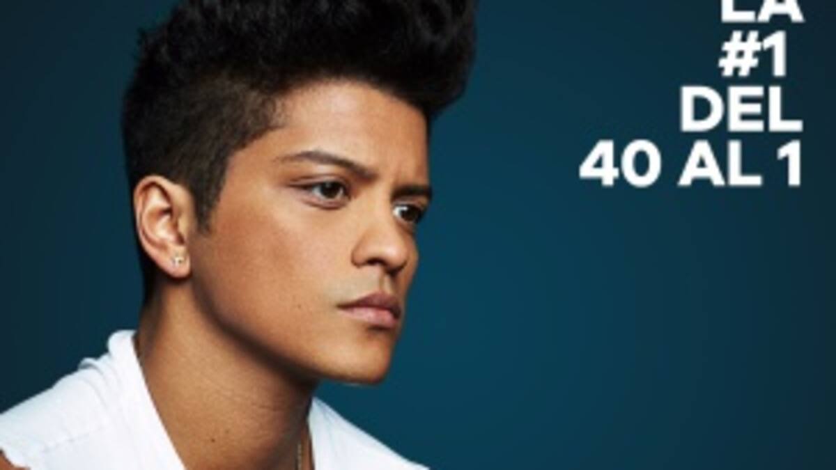 Bruno Mars se lleva el #1