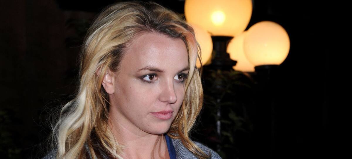Britney Spears, en las calles de Manhattan en 2008