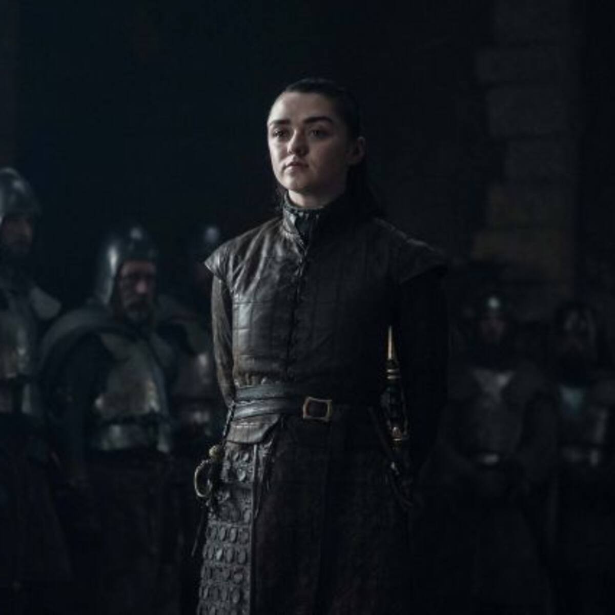Así es el entrenamiento de Maisie Williams para ser Arya Stark