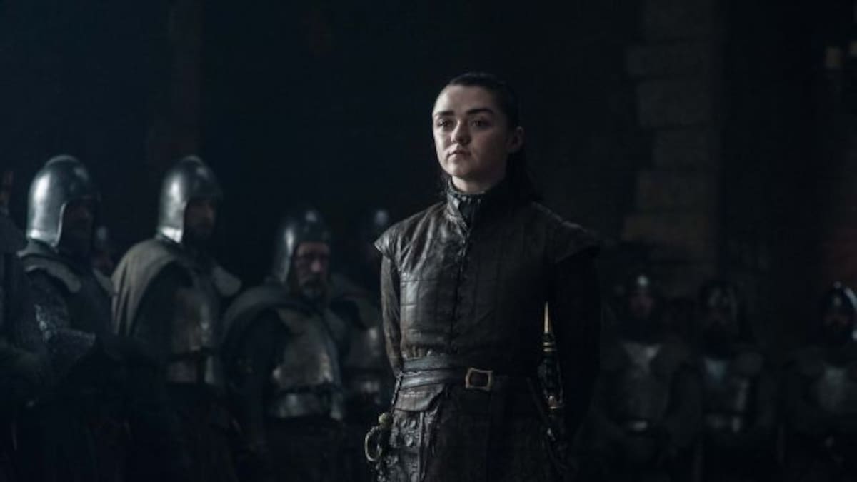 Así es el entrenamiento de Maisie Williams para ser Arya Stark