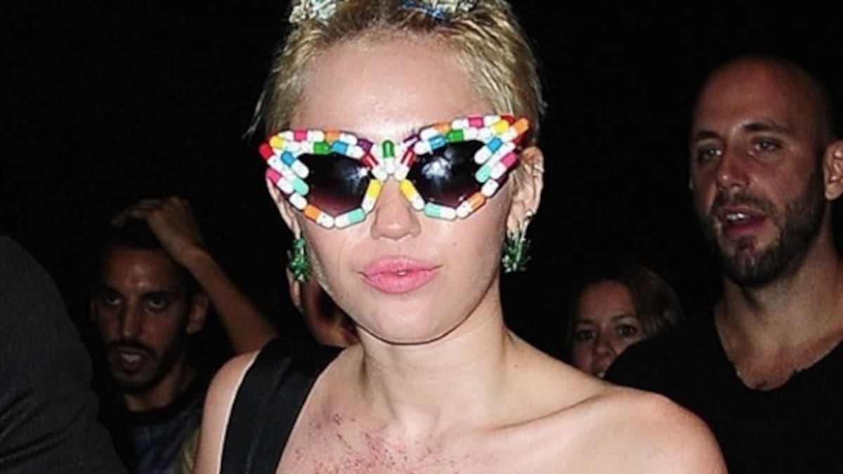 Miley Cyrus en topless
