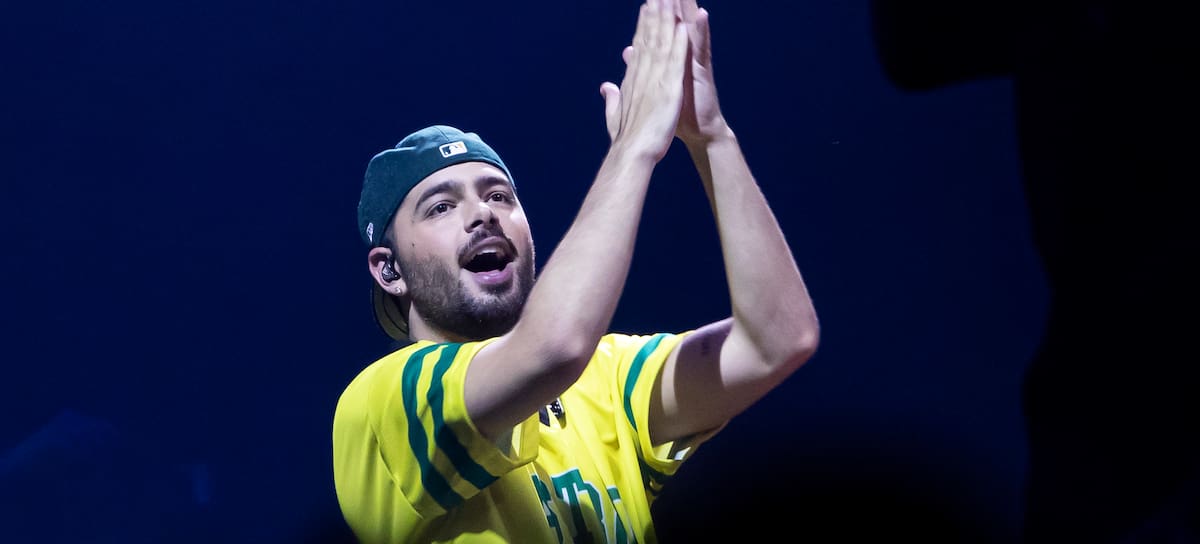 Pedro Sampaio, durante un concierto en Oporto en 2025