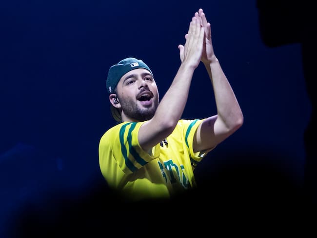 Pedro Sampaio, durante un concierto en Oporto en 2025