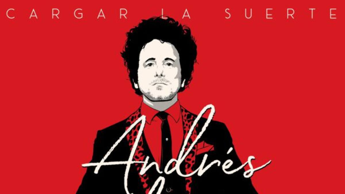 ¡La espera terminó! Andrés Calamaro lanzó nuevo disco