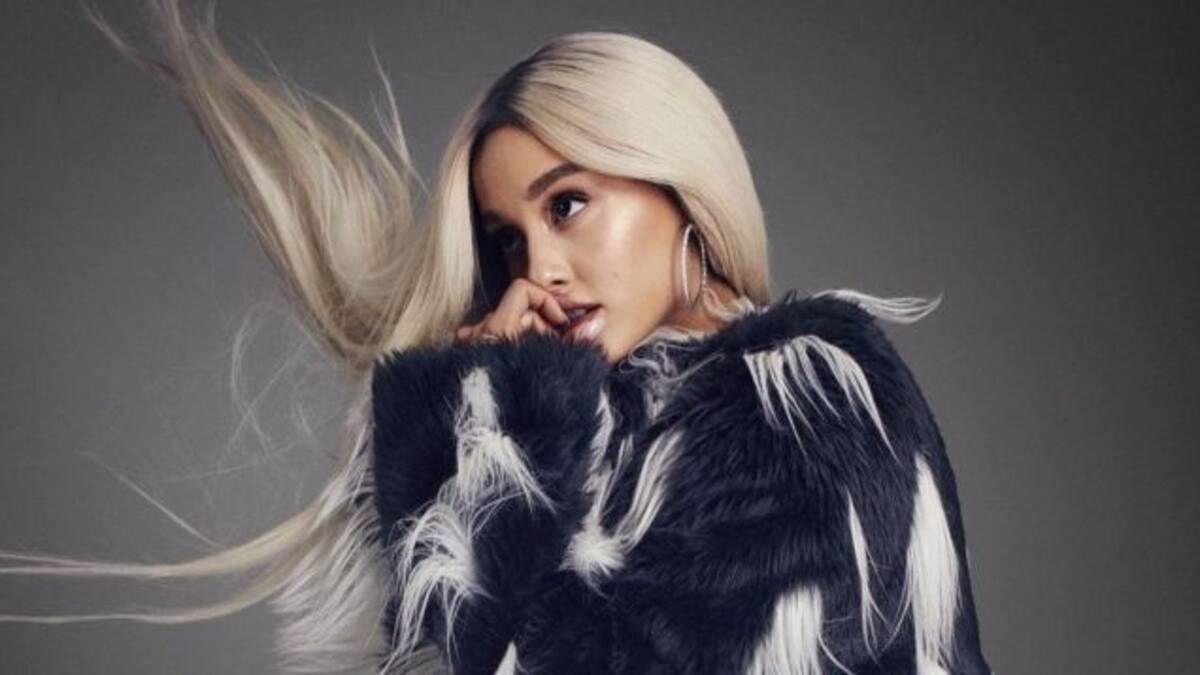 Escuchá el nuevo single de Ariana Grande "God is a Woman"