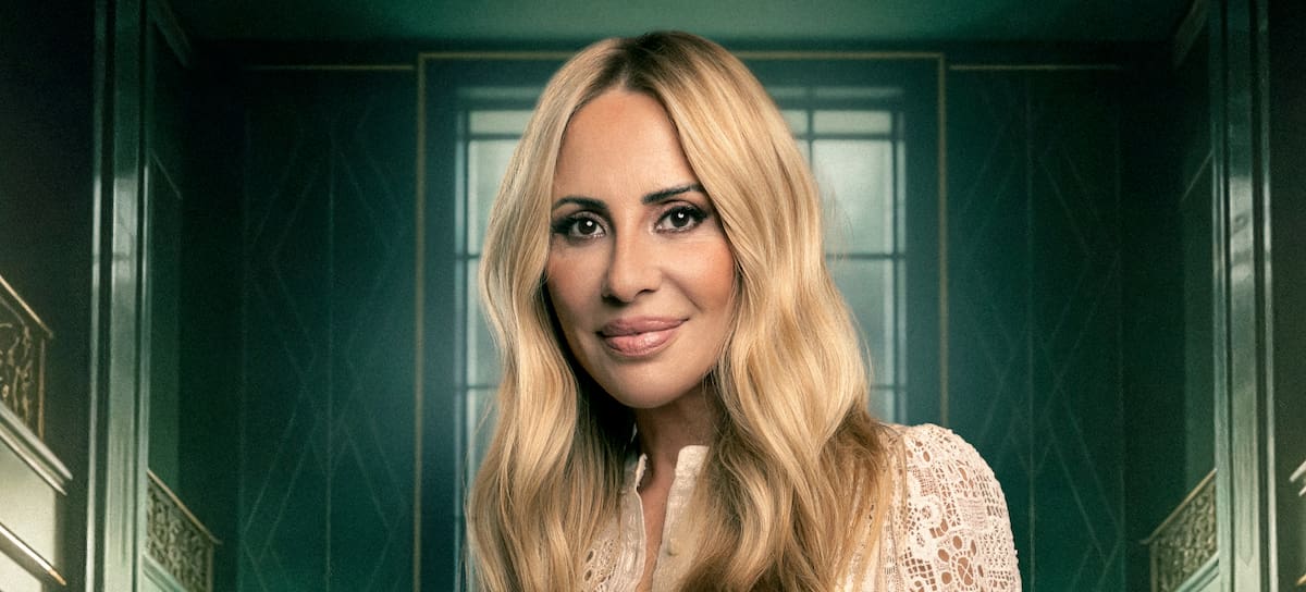Imagen promocional de Marta Sánchez en 'Una fiesta de muerte', en Antena 3. (Foto cedida por Atresmedia)