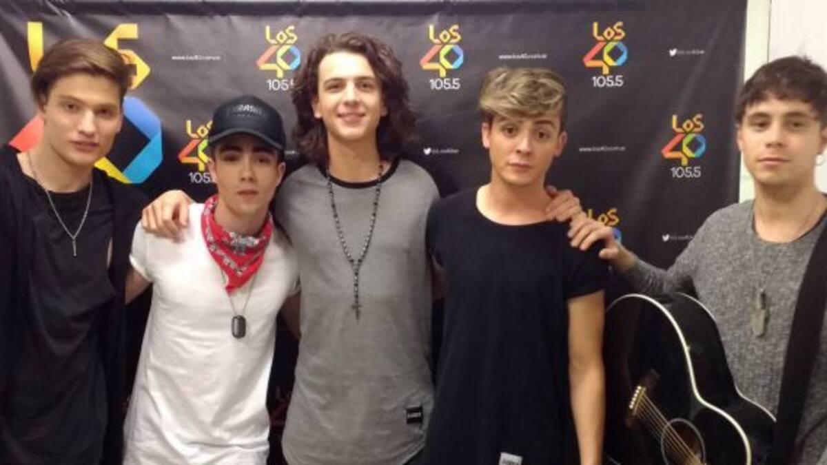 ¡V-ONE en LOS40!