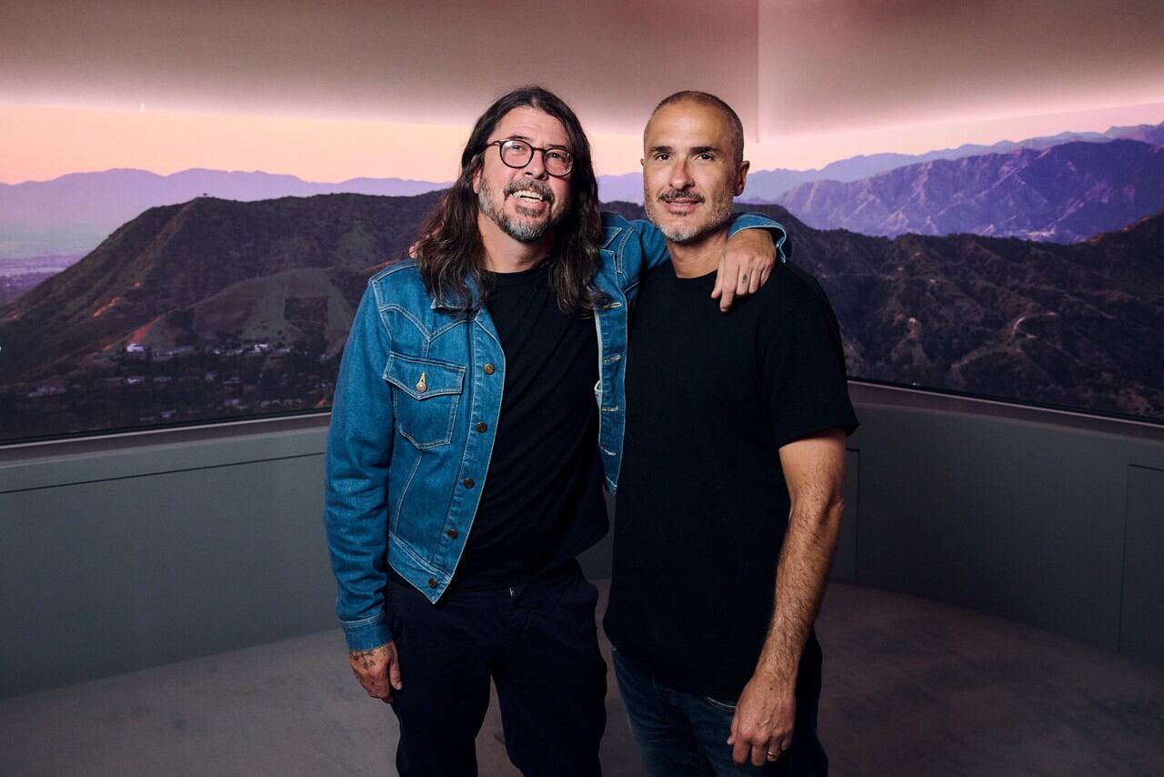Dave Grohl (Foo Fighters), en el show de Zane Love de Apple Music