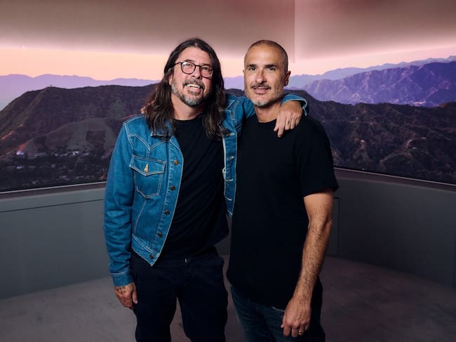 Dave Grohl (Foo Fighters), en el show de Zane Love de Apple Music