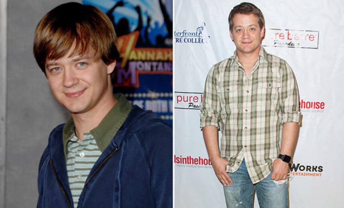 Jason Earles - Se dedicó a la actuación. Trabajó en algunas series, ninguna tan exitosa como Hannah Montana.