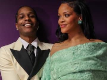Rihanna y Asap Rocky desvelan el nombre de su hijo un año después y jamás lo habríamos adivinado