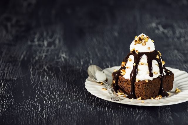 Un brownie en menos de 5 minutos.