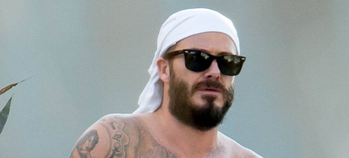 David Beckham