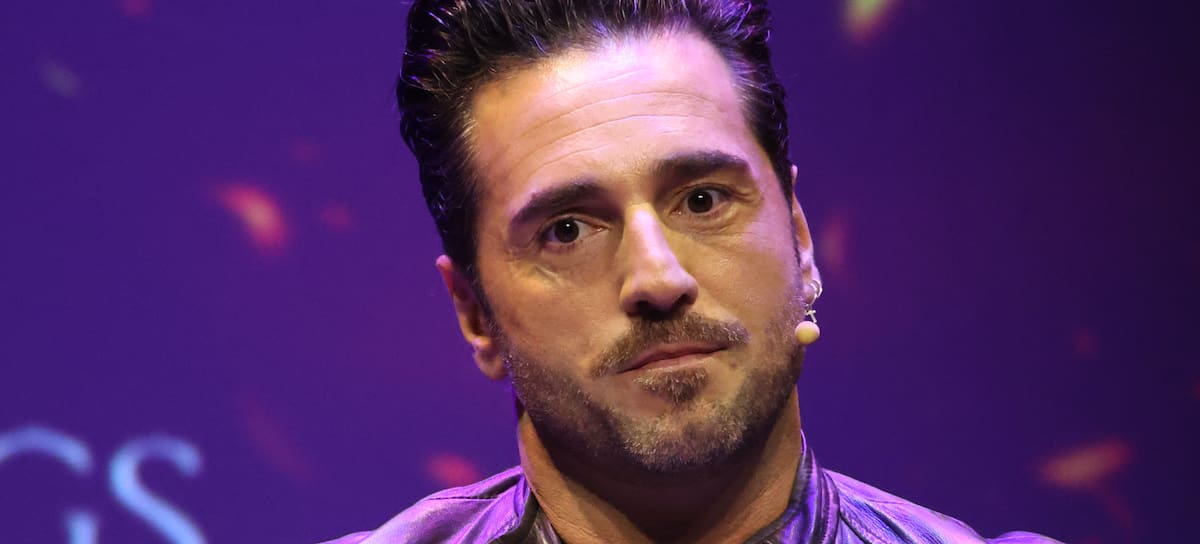David Bustamante, en el estreno de 'El Zorro, el musical', en el Teatro La Latina, en 2026.