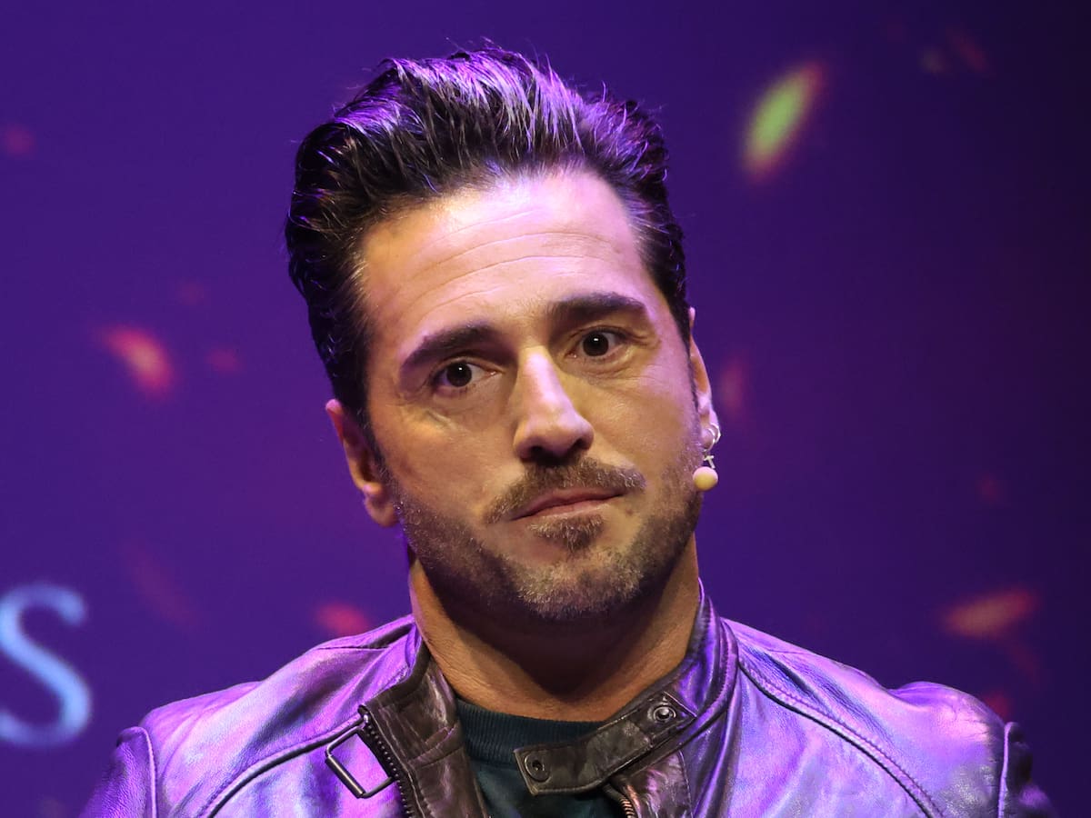 David Bustamante y el momento de tensión de su concierto en Santander, ¿la mejor manera de proceder?