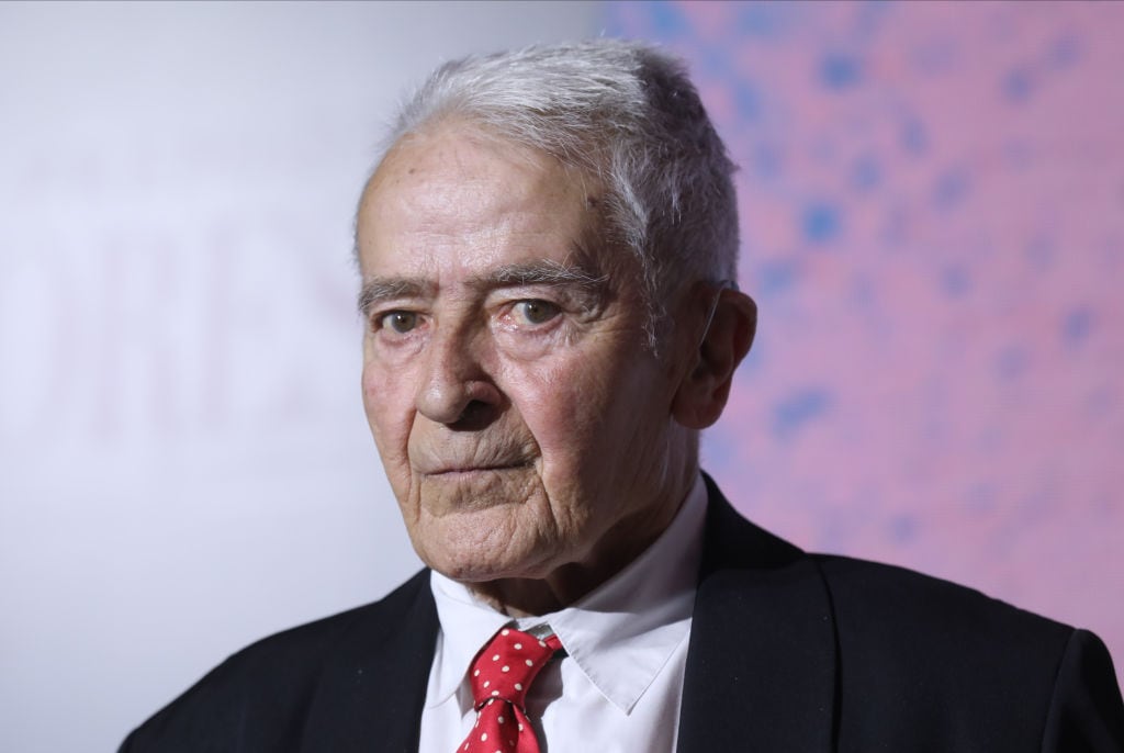 El diseñador  José María Cruz Novillo