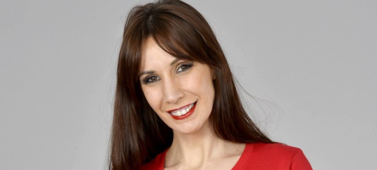Posado oficial de Fani en 'Supervivientes 2020'