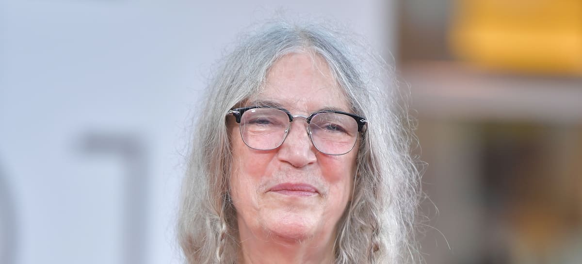 Patti Smith en el Festival de Cine de Venecia