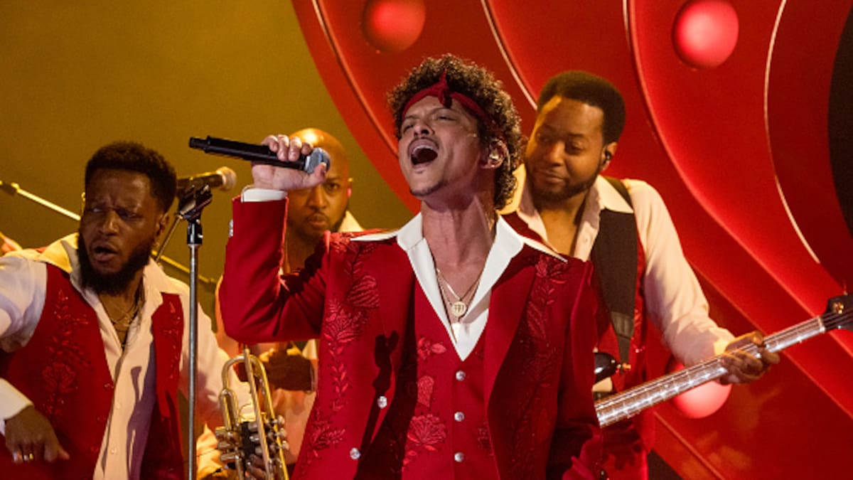 Bruno Mars convierte Madrid en una celebración de la música y el amor