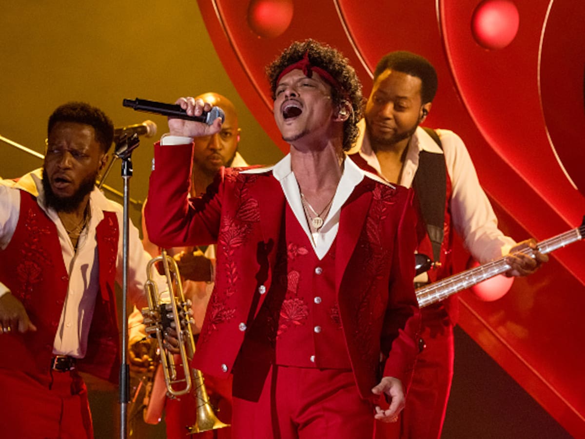 Bruno Mars convierte Madrid en una celebración de la música y el amor