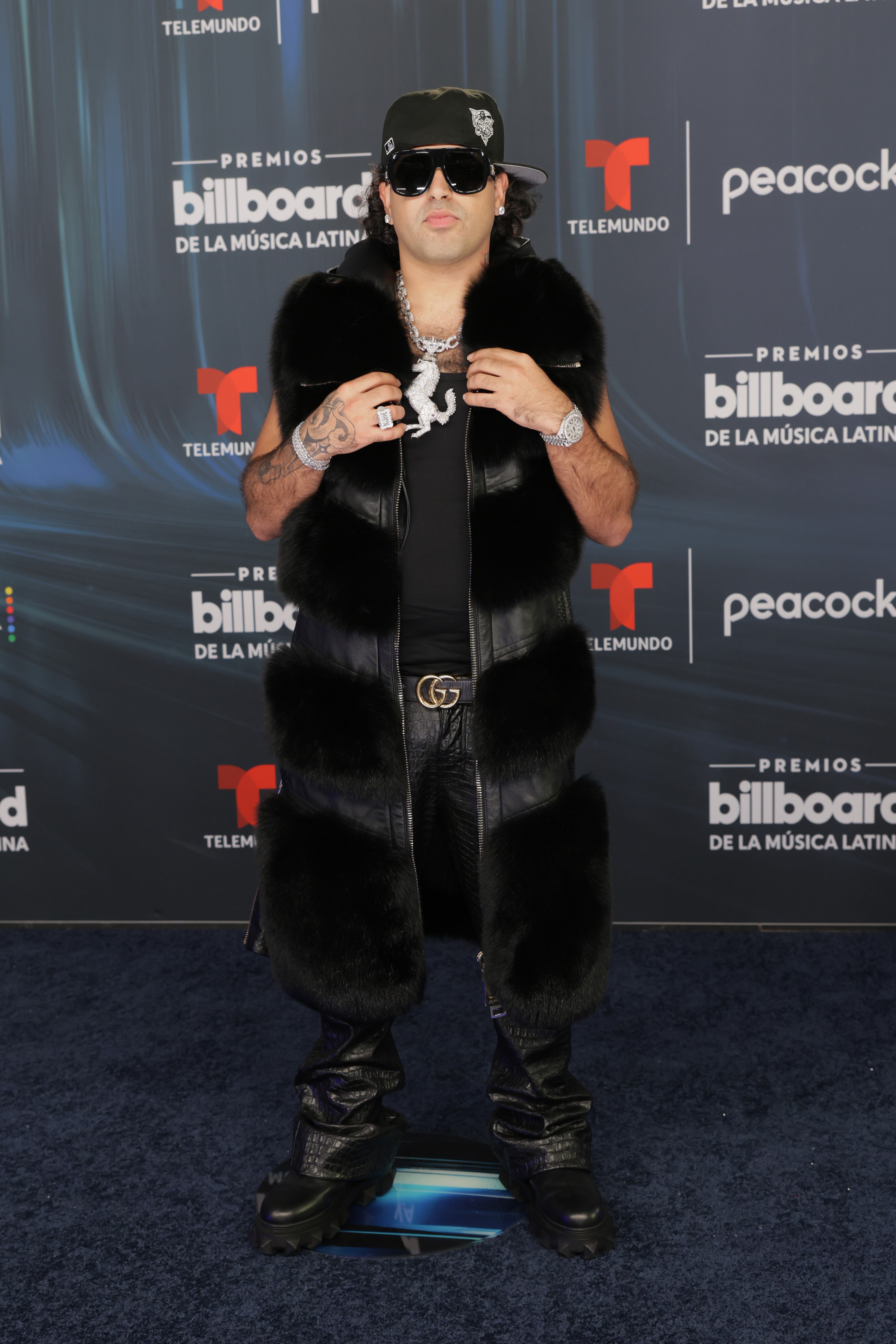 Fanta Rosario, en los Premios Billboard de la Música Latina 2026.